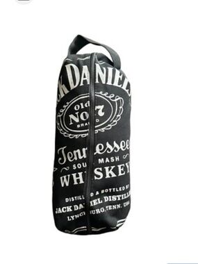 Jack Daniels Black and White Toiletry/Travel Pouch